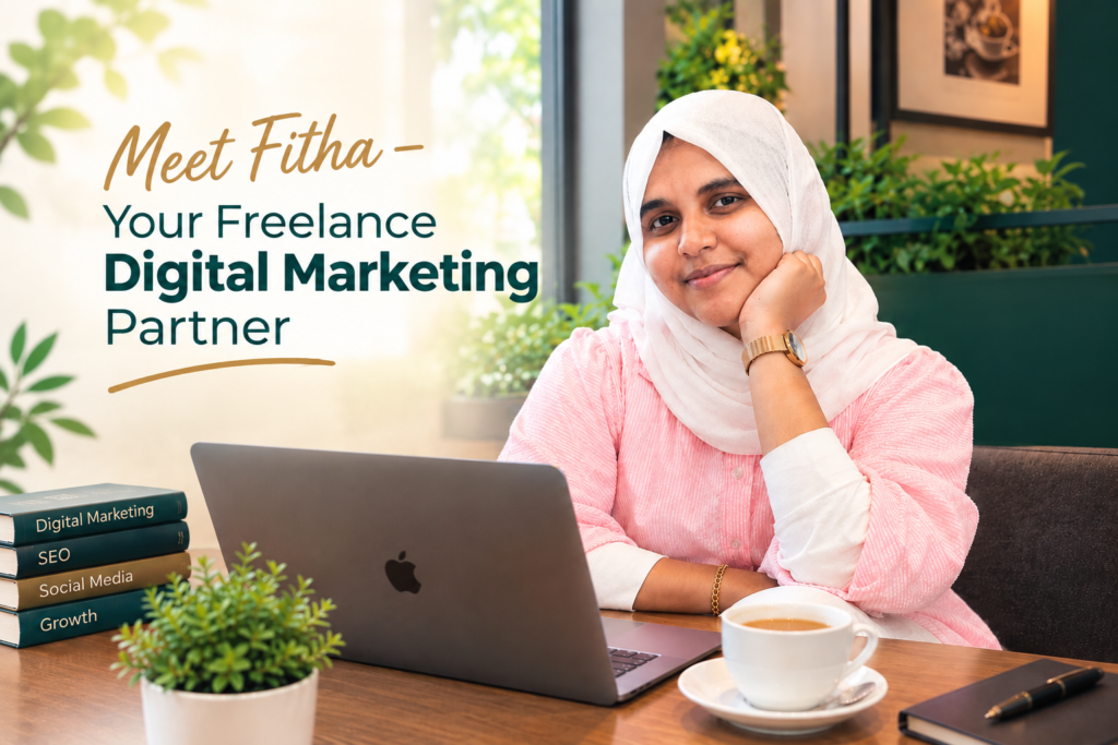 Freelance Digital Marketer in Palakkad